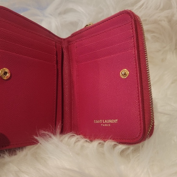 YSL pink wallet - Picture 2 of 2